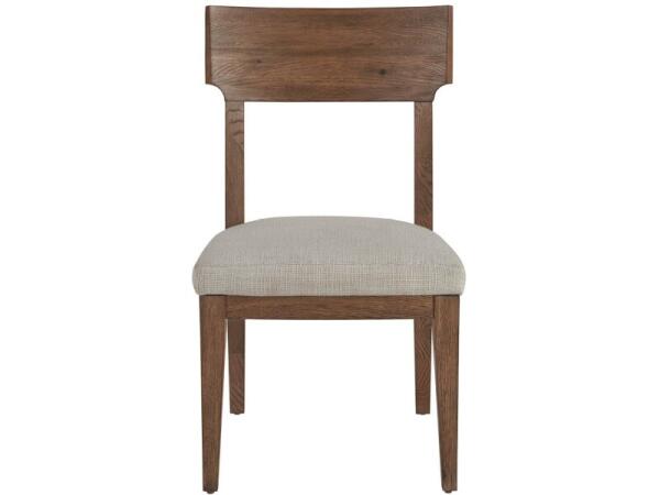 Griffith Park Sienna Wood Back Side Chair - Image 4