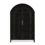 Vannes 2 Door Display Cabinet - Image 6