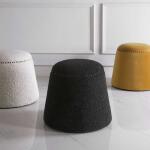 Gumdrop Ottoman, Black - Image 4