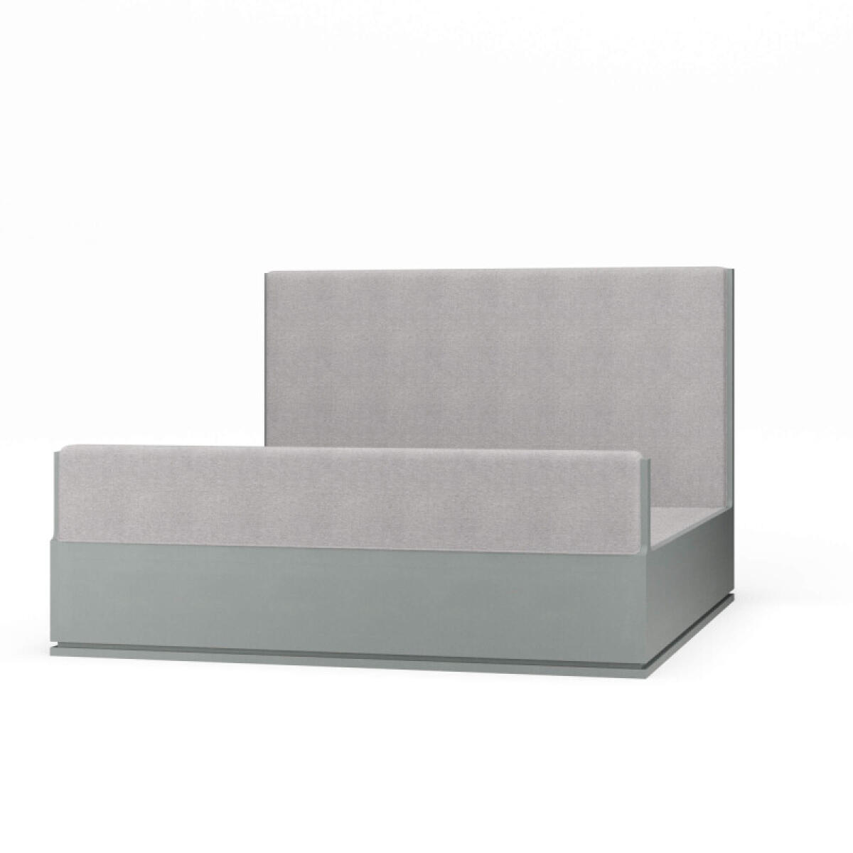 a5ece66ab345dcca3c0dca91c2501624 Benjamin Upholstered Bed - Image 1