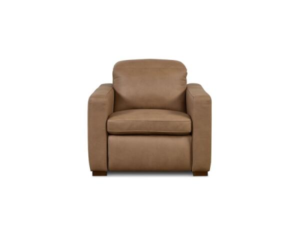 Caswell Leather Zero Gravity Power Wall Recliner Recliners Bassett Furniture