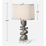 Free Flowing Table Lamp - Image 10