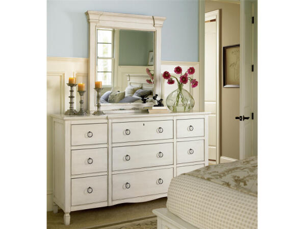 Summer Hill Nine Drawer Dresser - Image 3
