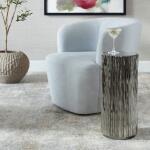 Echo Drink Table, Nickel Chairside Tables Chairside Tables 15