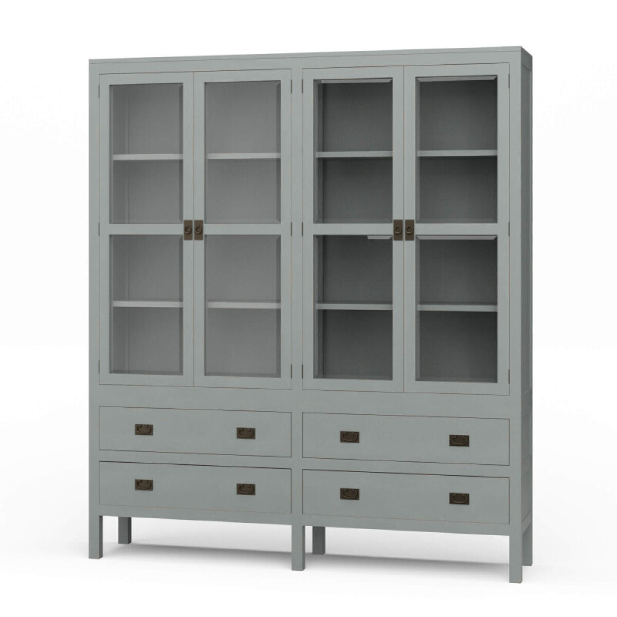 a5fc86010495acf50e20e736defdc8fd Kagu 4 Door Cabinet - Image 1