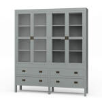 Kagu 4 Door Cabinet