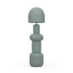 Canggu Rattan Floor Lamp