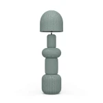 Canggu Rattan Floor Lamp