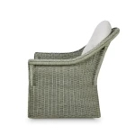 Nantucket Rattan Swivel Chair - Image 7