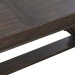 Paradise Valley Trestle Table Top Dining Table Tops Brown 13