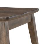 Midland Falls Spindle Back Side Chair (RTA) Chairs & Benches Brown 22