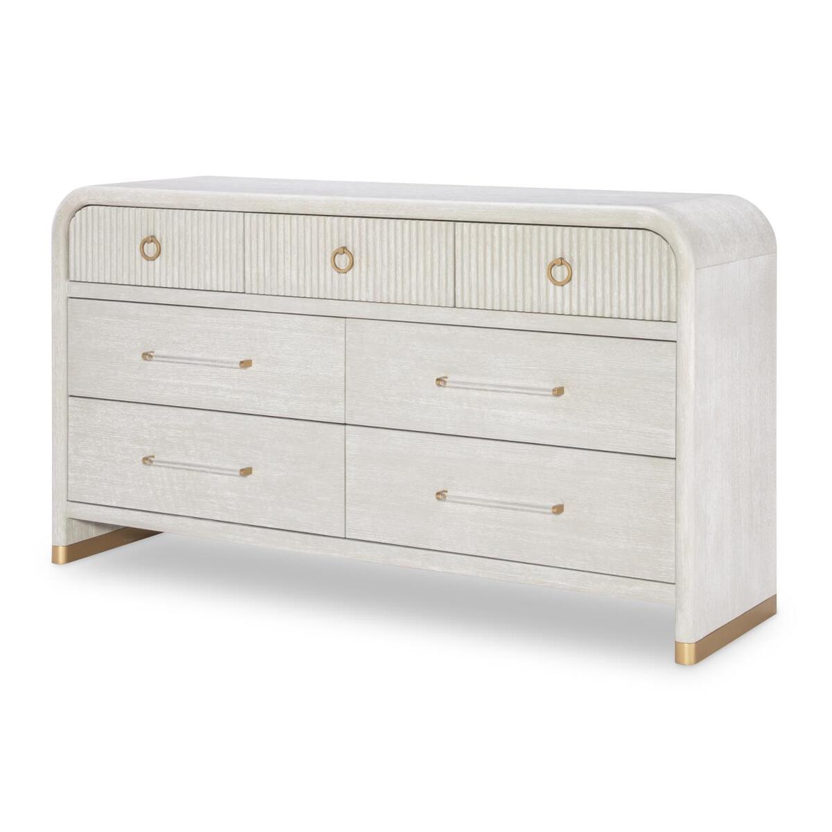 a61bbd5b05adf1b4c979578a9b480294 3300 Miramar BR Seven Drawer Dresser - Image 1