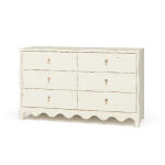 Chloe 6 Drawer Dresser