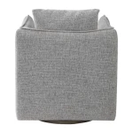 Corben Swivel Chair, Stone - Image 4