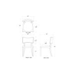 Linea Dining Chair - Image 7