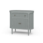Regent Bedside Table W/ Doors - Image 2