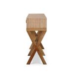 Renoir Console W/ Rattan - Image 6