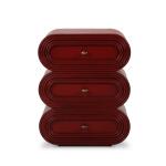 Infinity 3 Drawer Nightstand - Image 4