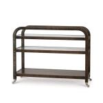 Vannes Bar Cart W/ Rattan - Image 5