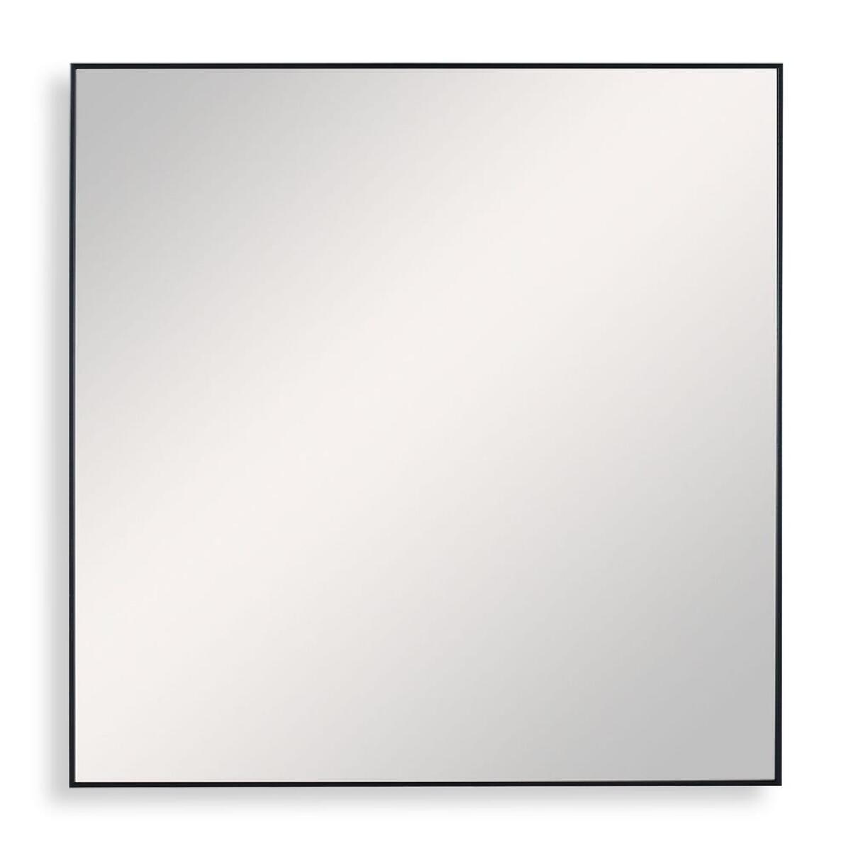 a663e5e62de95415274d153fc174f4bf Alexo Square Mirror, Black - Image 1