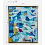 The Story Of Water Framed Canvas - Image 7