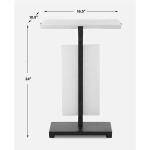Elements Accent Table Chairside Tables Chairside Tables 17