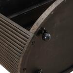 City View Oval Cocktail Table Cocktail & Coffee Tables Brown 20