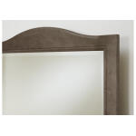 Cool Farmhouse ARCHED MIRROR Bedroom Mirrors Brown 9