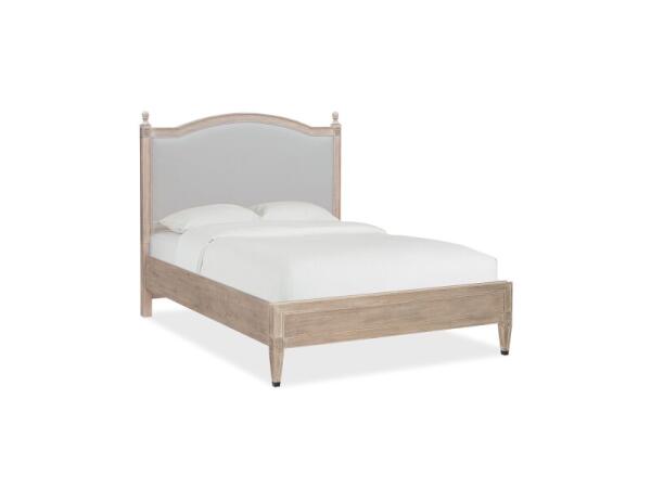 Charlotte Upholstered Bed Beds Bassett Furniture