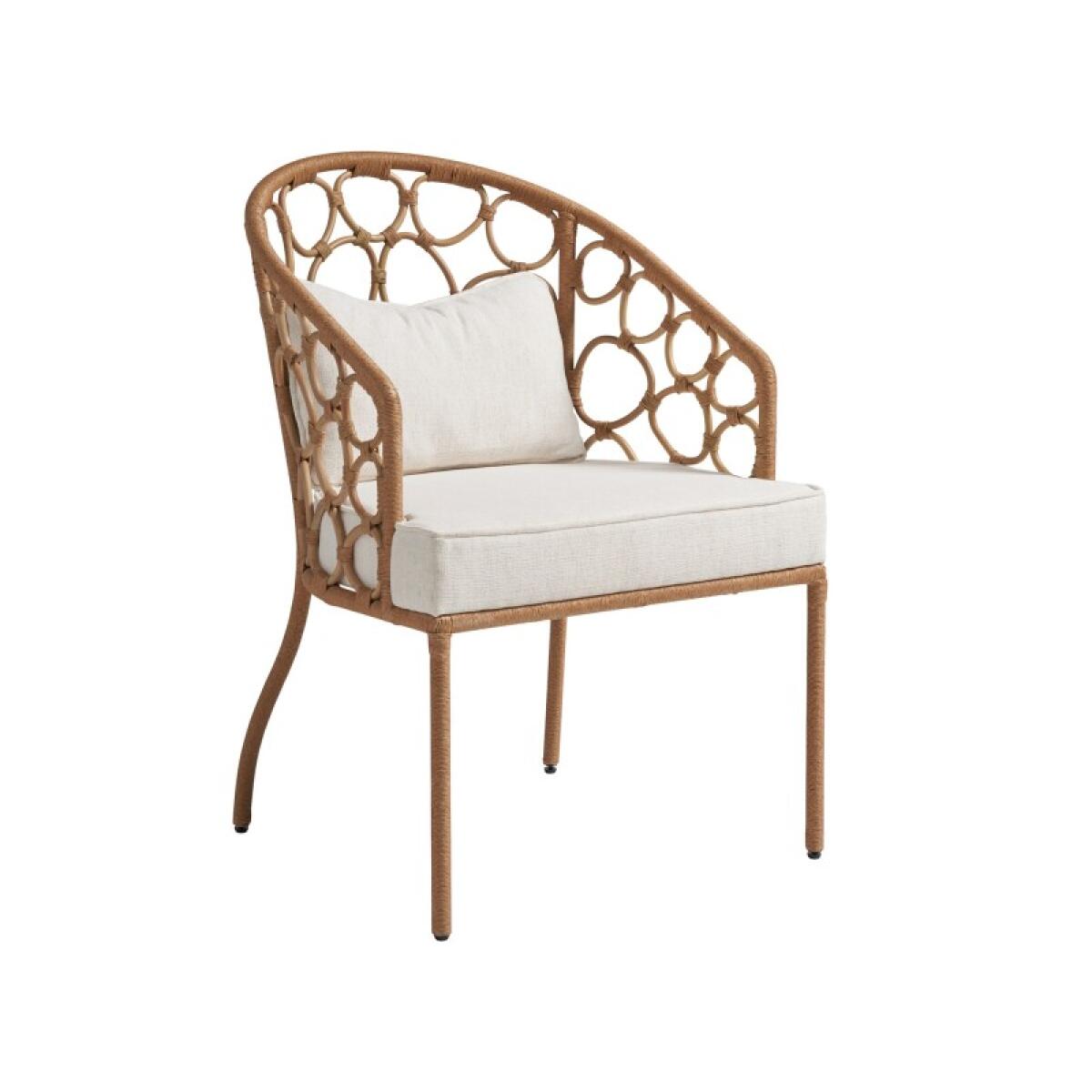 a68883a84e7324f101af2a92c621abcd Weekender Coastal Living Home Collection Pebble Dining Chair - Image 1