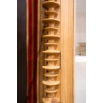 Milano Bookcase W/ 3 Glass Doors - Image 2