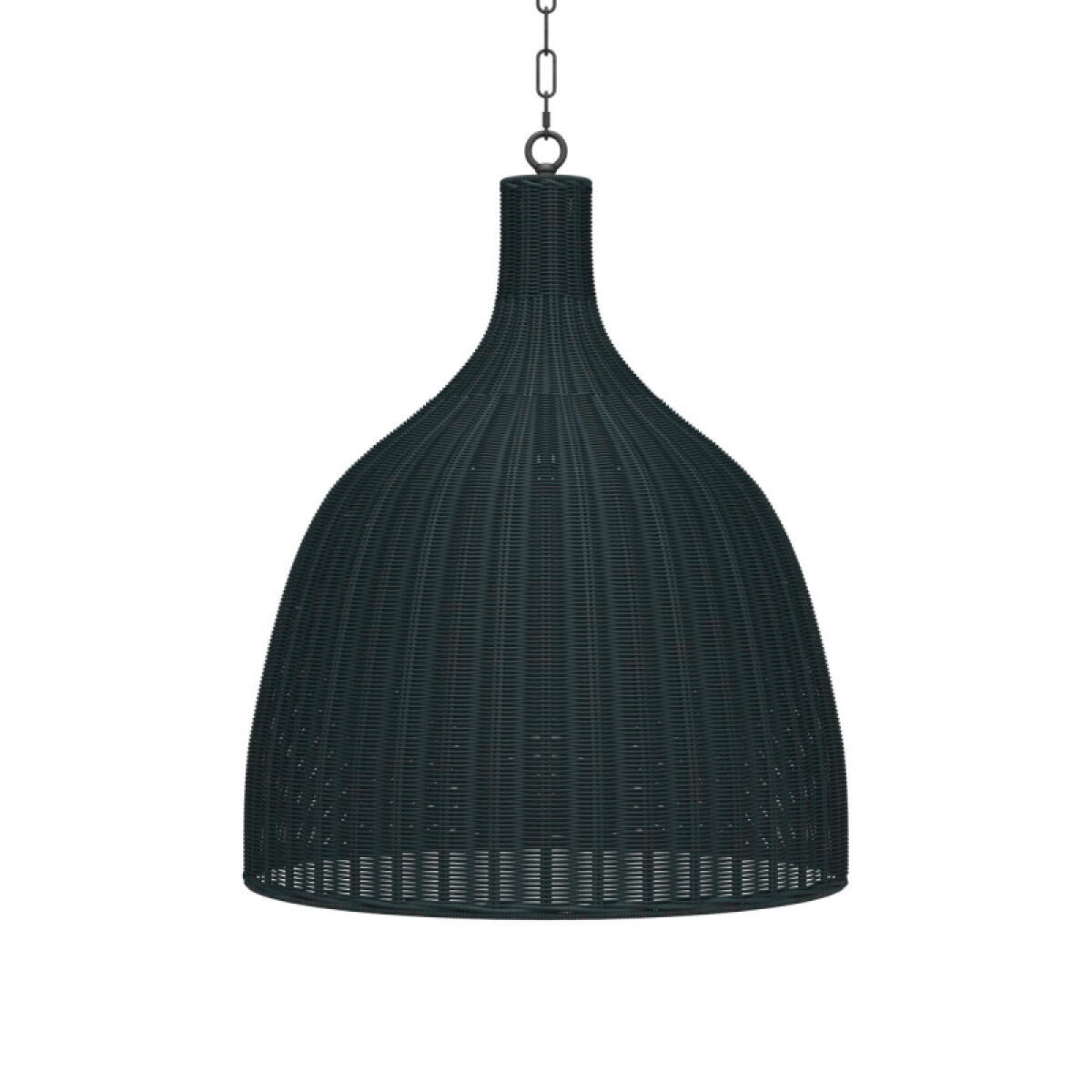 Hampton Rattan Pendant Large Lighting Blue 2 Hampton Rattan Pendant Large Lighting Blue 2