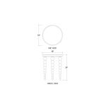 Cholet Side Table - Image 8