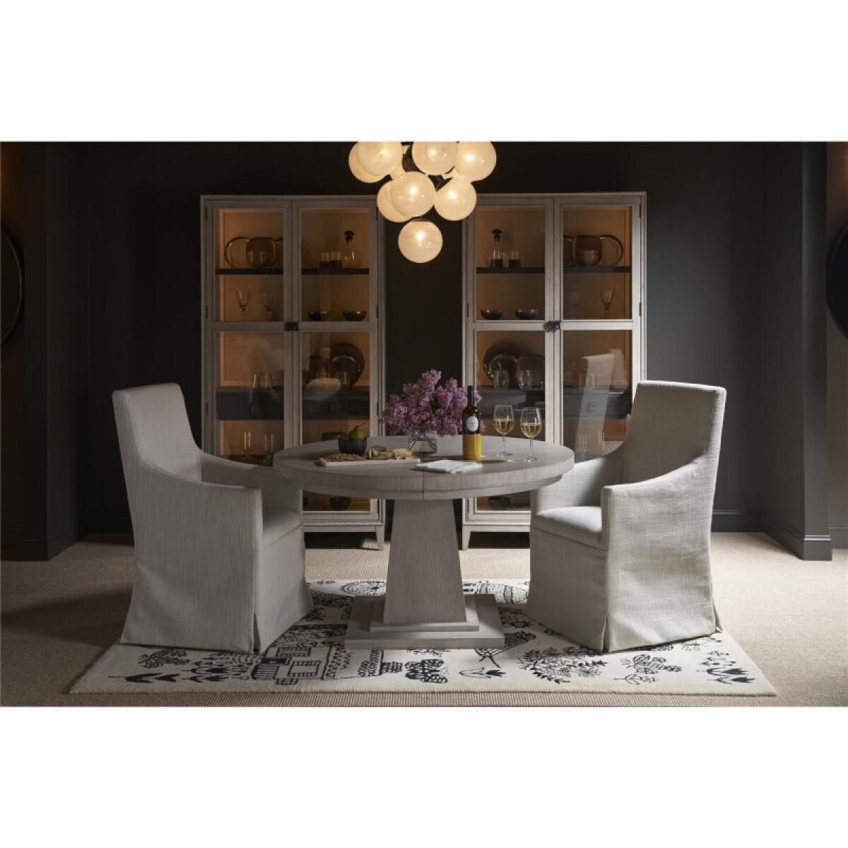 Coalesce Rasmus Round Dining Table Dining Tables Cream 2 Coalesce Rasmus Round Dining Table Dining Tables Cream 2