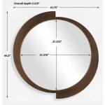 Reverse Round Mirror - Image 6