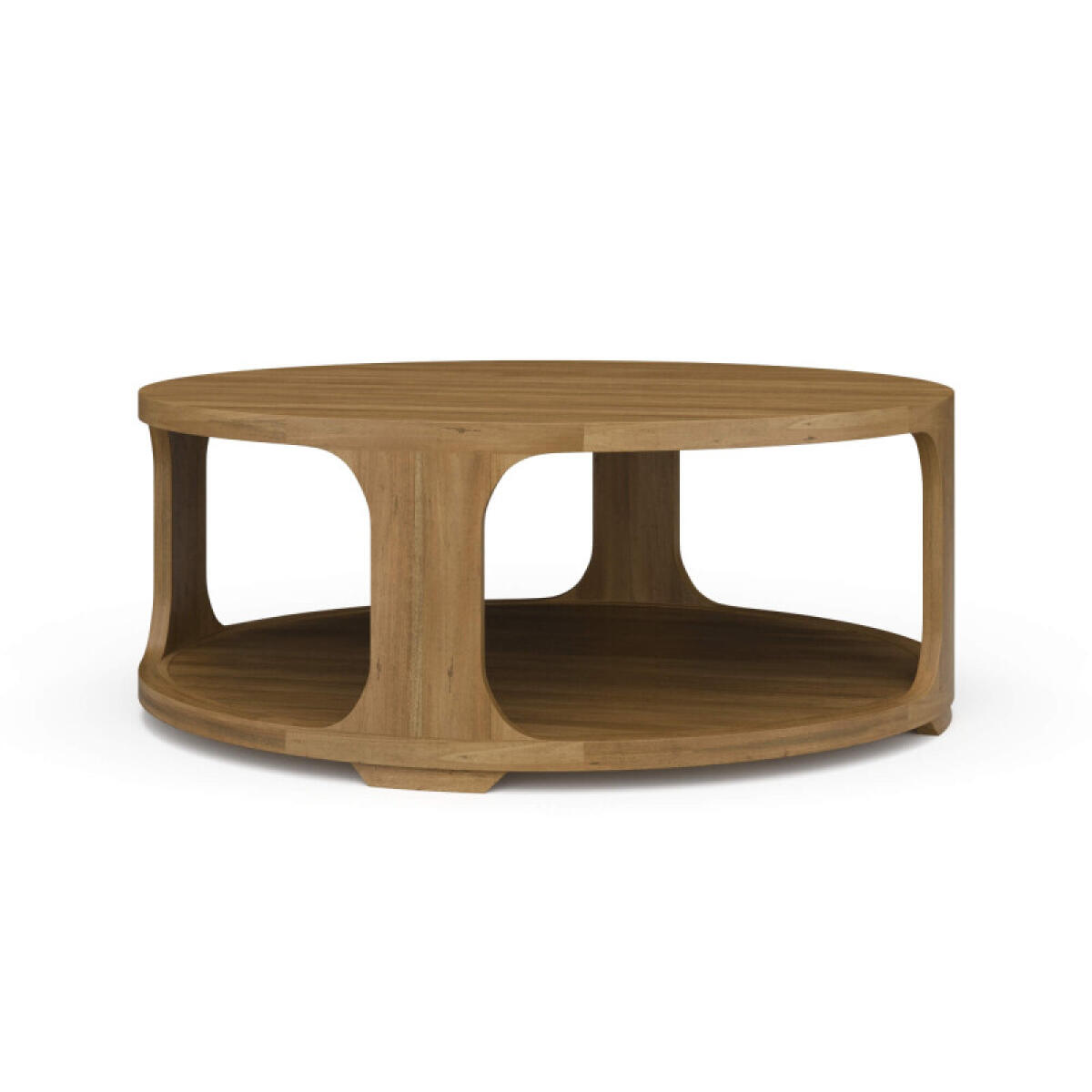 a6c29a52b609f65f4ae24b9ef847f7d0 Corte Round Coffee Table - Image 1