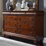 Rustic Traditions Night Stand Nightstands Brown 22