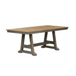 Lindsey Farm Trestle Table Dining Tables Brown 10