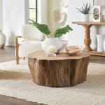Woods Edge Coffee Table, Sierra Cocktail & Coffee Tables Brown 13