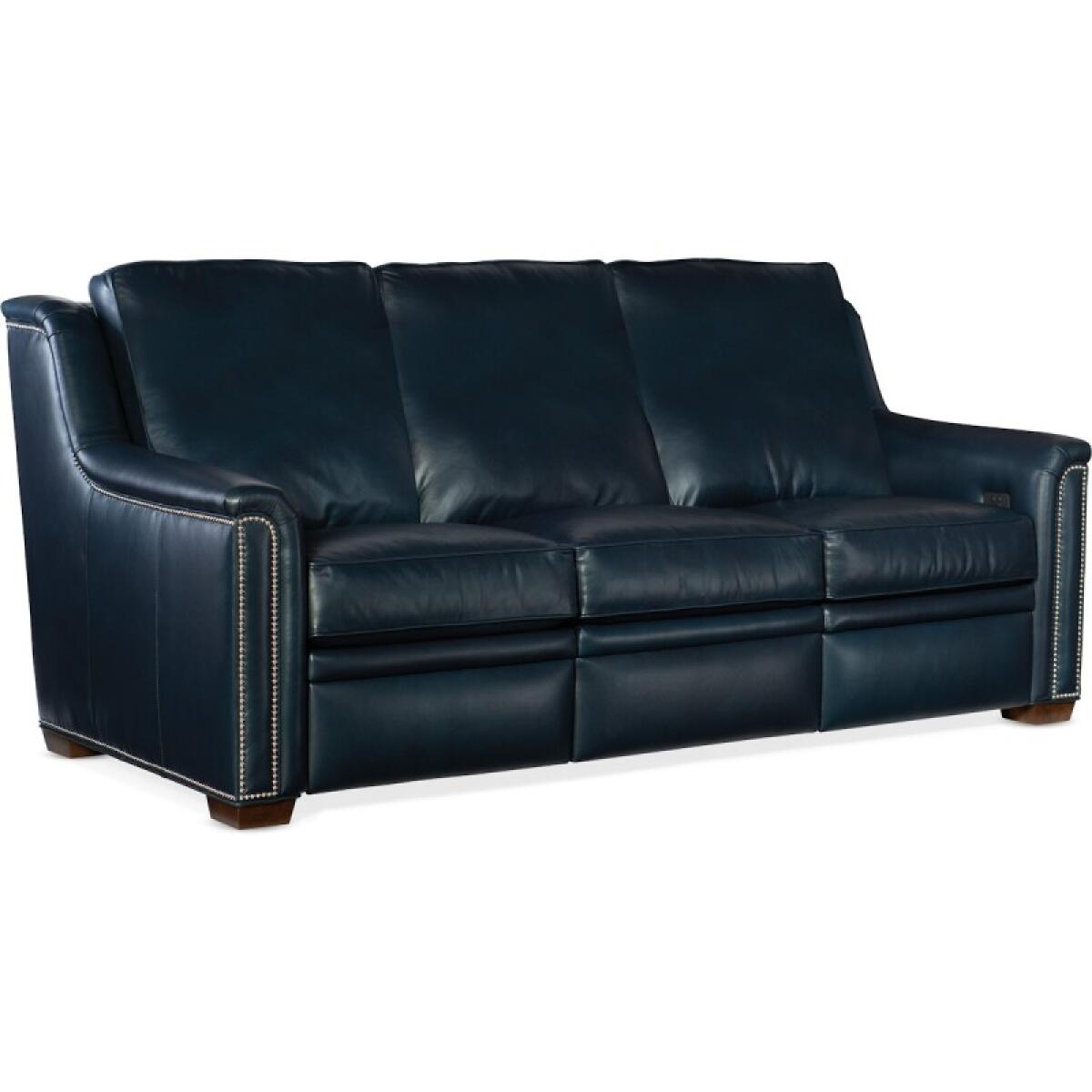 Raiden Reclining Sofa with Power Headrest 204-90 Sofas Blue 2 Raiden Reclining Sofa with Power Headrest 204-90 Sofas Blue 2