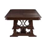 Provence Park Trestle Table Set Dining Sets Brown 22