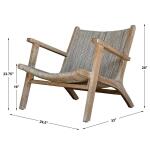 Aegea Accent Chair Chairs Brown 17