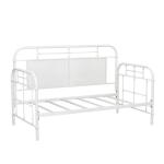 Vintage Series Twin Metal Day Bed – Antique White Beds Beds 10