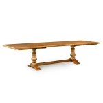 Harvest Dining Table with Extendable Leaves