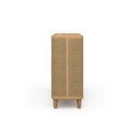 Lexington 9 Drawer Dresser W/ Rattan - Image 8