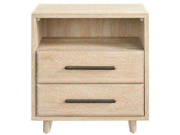 Modern Desert Open Storage Nightstand - Image 3