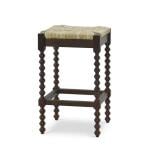Cholet Counter Stool W/ Rush Seat - Image 3
