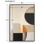 Western Hemisphere Hand Painted Canvas - Image 7