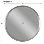 Serenza Round Mirror - Image 5
