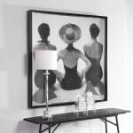 Ladies' Swimwear, 1959 Framed Print - Image 7